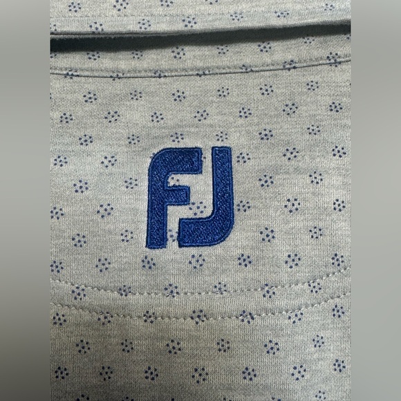 FJ FootJoy Golf Polo Warm Thick Shirt Mens Large Long Sleeve Athletic Golf - Picture 6 of 9